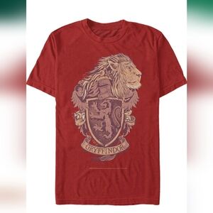 Harry Potter Gryffindor Medium Tshirt NEW